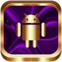 Abstract Violet theme icon