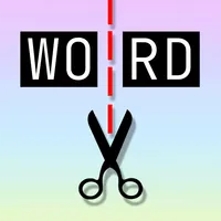 Word Split Game - Fun Word Cut icon
