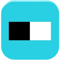 Black and White puzzle icon