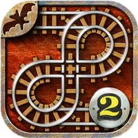 Rail Maze 2 : Train puzzler icon