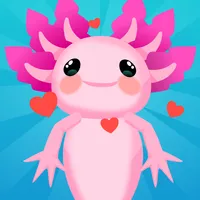 Axolotl Virtual Pet cute game icon