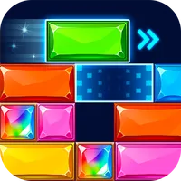 Jewel Sliding - Block Puzzle icon