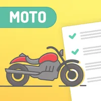 Motorcycle DMV Permit Test Ed icon