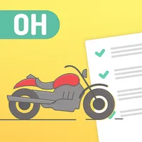 OH Motorcycle License BMV test icon