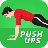 Push up 30 days challenge icon