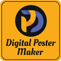 Digital, Poster Maker icon