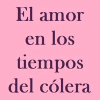 El amor en los tiempos del cól icon