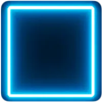 Neon Squares 3D Live Wallpaper icon