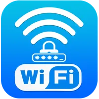 Wifi Password Key Show Connect icon