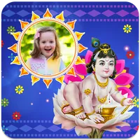 Krishna Photo Frames icon