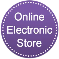 Online Electronic Shopping icon