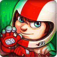 Bike Surfers: Bike racing game icon