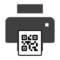 QR Printer icon