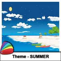SUMMER Theme for XPERIA™ icon