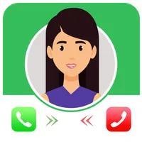 Fake Caller With Audio Recordi icon