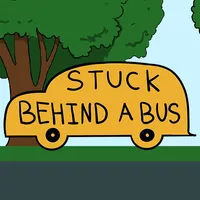Stuck Behind A Bus icon
