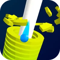Stack Helix: 3D Ball Crush Dro icon