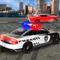 Gangster Chase: Police Car Sim icon