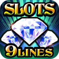 Triple 9 Lines Diamond Slots icon