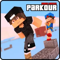 Parkour Mega Level - Mods MCPE icon