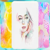 Watercolor art wallpapers icon
