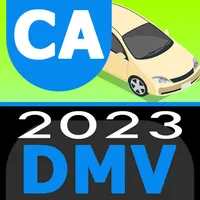 California DMV Permit Test icon