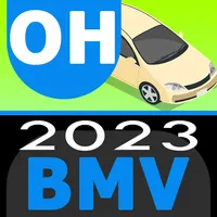 Ohio BMV DMV Permit Test icon