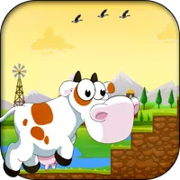 Farm Cow Run icon