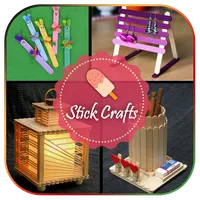 Popsicle Stick Crafts icon