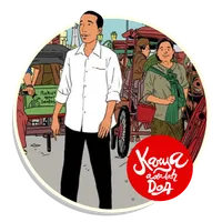 Jokowi Sticker for Whatsapp icon