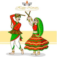 Navaratri Sticker - WASticker icon
