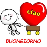 Stickers buongiorno buonanotte icon