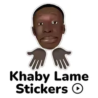 Khaby Stickers for WhatsApp |  icon