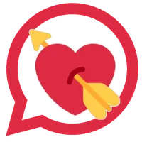 stickers de amor meme frase pi icon