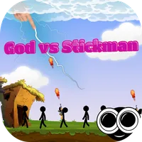 God vs Stickman icon