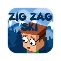 Zig Zag Ski icon