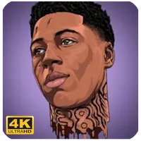 NBA YoungBoy Wallpapers  HD&4K icon