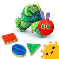 Caterpillar Shapes and Colors icon