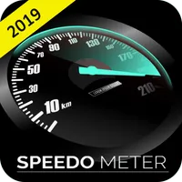 Speedometer , GPS Tracker, Car icon