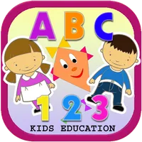 Alphabets & Numbers for Kids icon