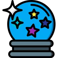 صديق خيالي عربي - بلورة سحرية icon