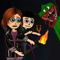 Dangerous runner Huggy icon