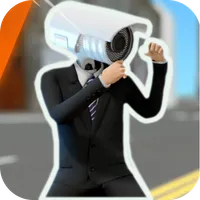 Camera Man Boss Fighter icon