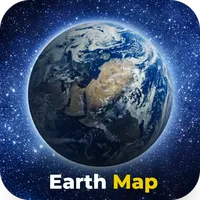 Earth Map: World 3D View icon