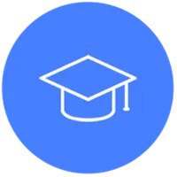 Bachelor courses icon
