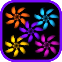 Bright Flowers Live Wallpaper icon