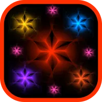 Colorful Radiant Flowers LWP icon