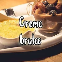 Crème brûlée icon