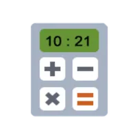 Time calculator icon