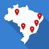 Cities of Brazil icon